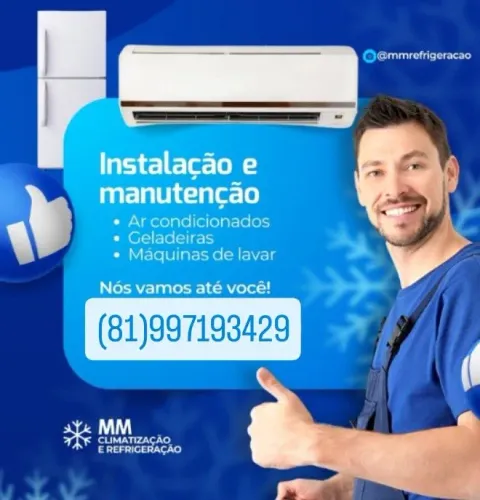 Conserto de geladeira