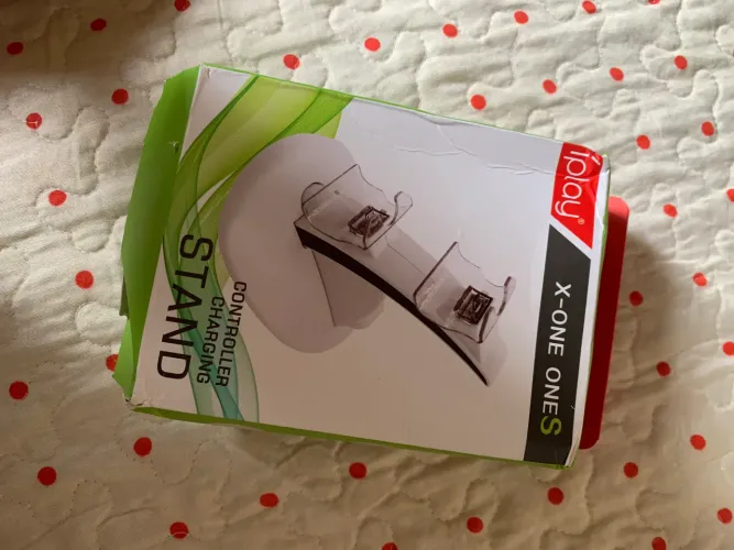 Base de carregador dupla para xbox one