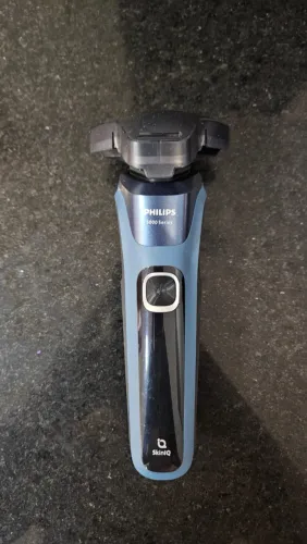 máquina de barbear