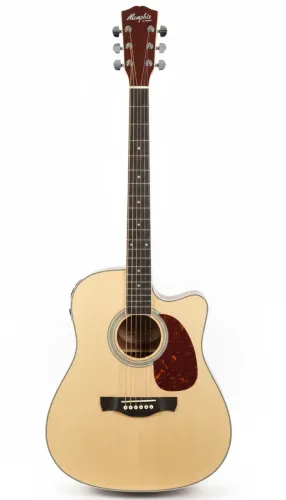Violão Folk Elétrico Tagima Memphis MD18 - Impecável!
