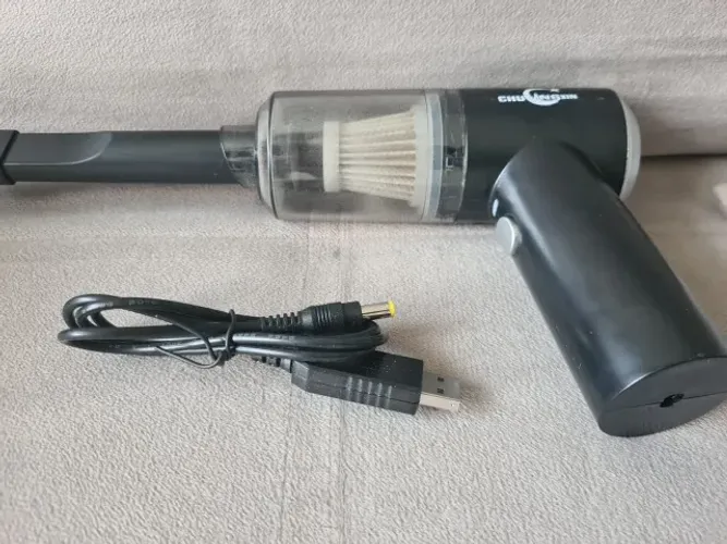 aspirador de pó portátil recarregável