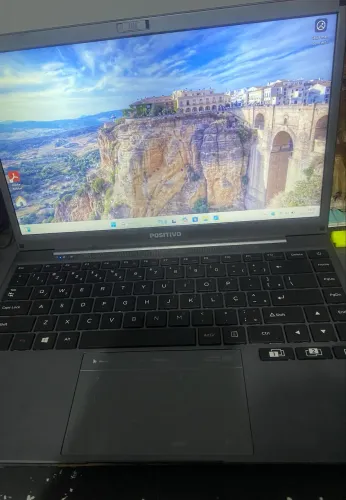 Notebook usado