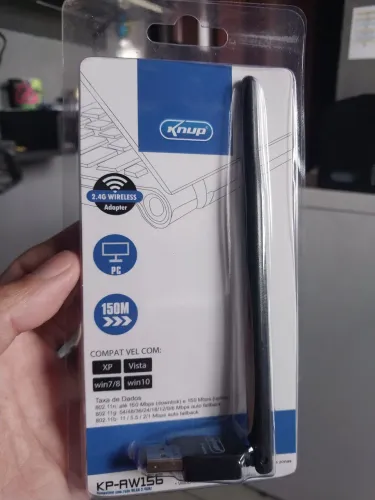 Adaptador Wi-Fi USB