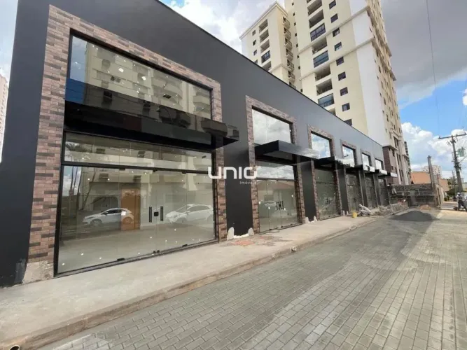 Loja para alugar, 50 m² por R$ 4.500,00/mês - Paulista - Piracicaba/SP REF: LO0019