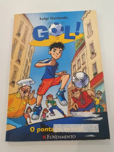 Livro Gol - O pontapé inicial
