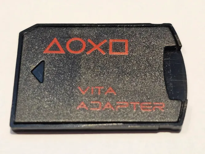 Adaptador SD2VITA (*N O V O*), importado. O melhor que tem no momento. 