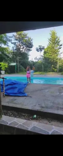Chácara em Bonfinopolis com Casa 3 qts e Rio na porta .