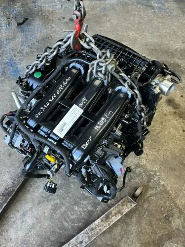 Motor Parcial Gm Onix Aspirado 1.0 3cc 2024 Flex 82cvs 13mil Km - Rs Auto peças 