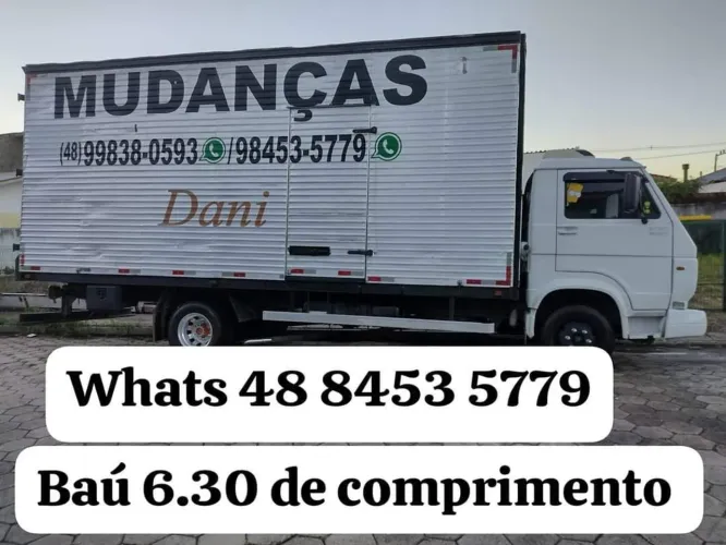 Mudança baú 6.30 