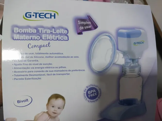 BOMBA TIRA-LEITE MATERNO