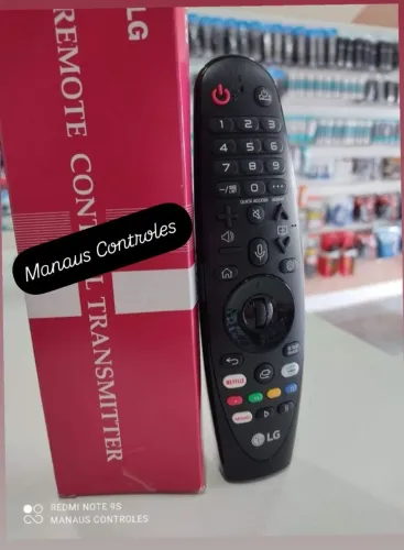 Controle Smart TV LG magic original 