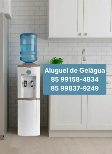 Aluguel de Bebedouro Gelagua