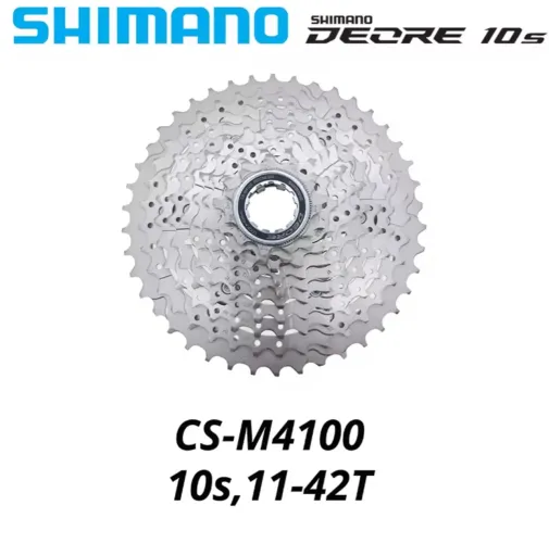 Cassete Shimano Deore CS-M4100 10v 11-42 dentes