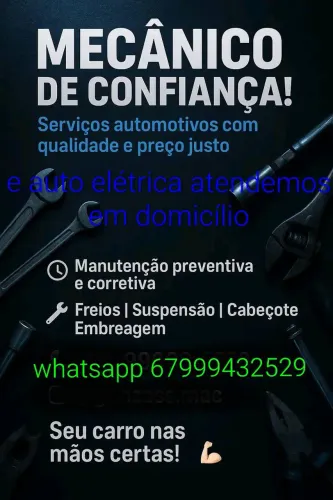 Socorro 24 horas mecânica e auto elétrica atendemos em domicílio precisou de socorro 