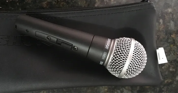 Microphone Shure SM 58 Original  sem uso , apenas testado  