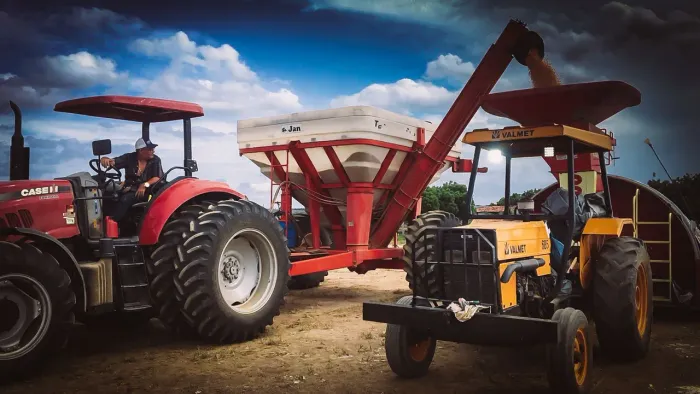 Carreta Graneleira Jan Tander 12.000 (Bazuca)