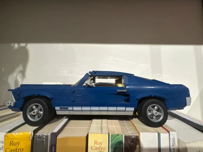 LEIA A DESCRIÇÃO! Mustang de blocos de montar compatível com Lego