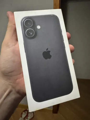 iPhone 16 128gb Black - Lacrado