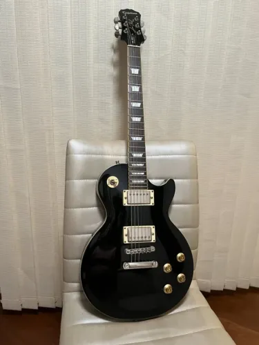Guitarra Epiphone Standart Black - Super Conservada!!! Linda!!!