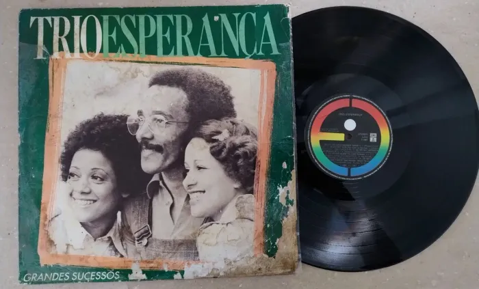 Trio esperança vinil