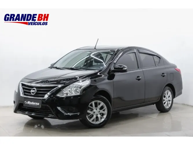 Nissan Versa SV 1.6 16V Flexstart 4P Aut. 2019