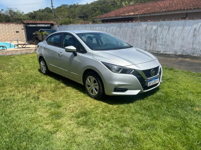 Nissan Versa Sense 1.6 16V Flex MEC 2021
