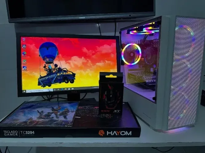 Pc Gamer completo Intel Core i5 12ª Geração + Ram16gb DDR4 3200mhz + NVidia GTX1650 4gb