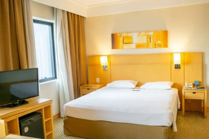 Slaviero Guarulhos - Lindo flat para locação com fácil acesso a São Paulo. Com entrada ime