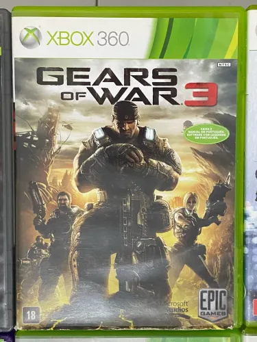 Gears of War 3 - Xbox 360