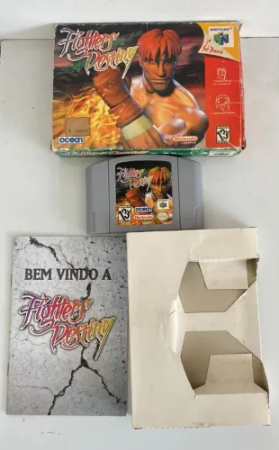 Fighters Destiny - Nintendo 64 - Completo