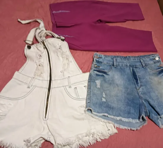 shorts femininos 