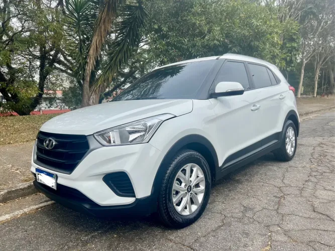 Hyundai Creta Action 1.6 16V Flex AUT 2021