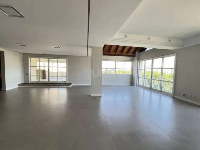Apartamento de Cobertura com 480 m² e 4 suítes no Bougainville - Campinas/SP
