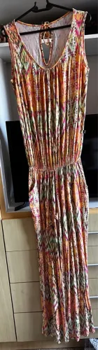 Macacão Longo Estampado Feminino