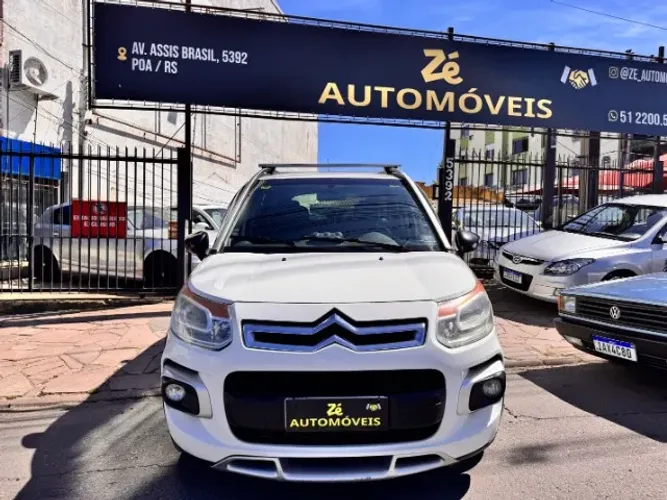 Citroen Aircross GLX 1.6 Flex 16V 5P Aut. 2014