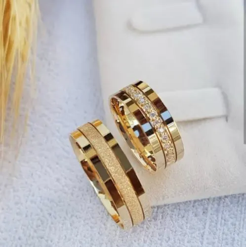 Aliança casamento namoro 
