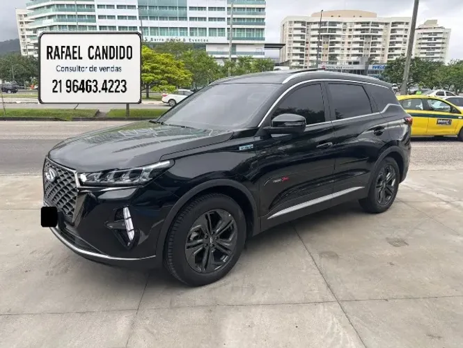 TIGGO 7 PRO 1.5 TURBO HÍBRIDO 2024 - APENAS 9 MIL KMS *CHAMA NO ZAP*