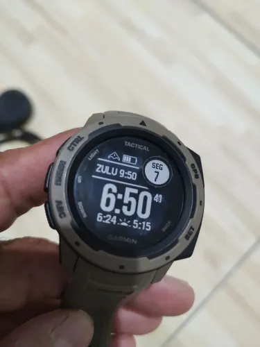 Relógio Garmin Instinct Tactical