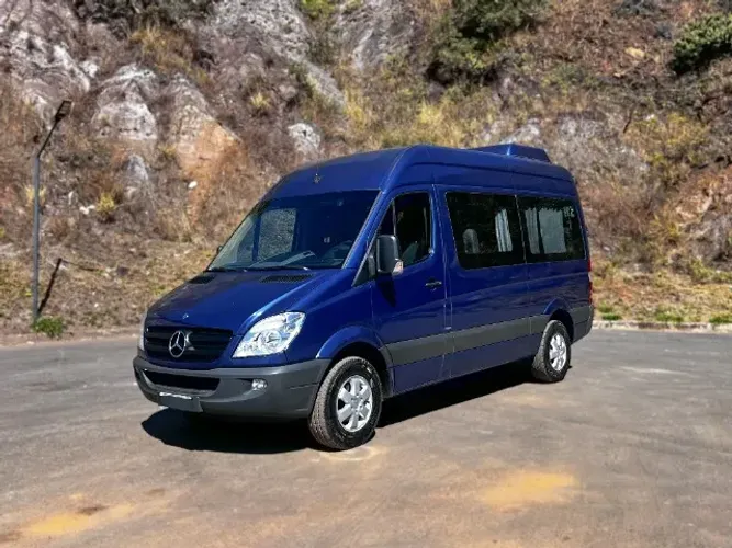 Mercedes-Benz Sprinter 415 Van Luxo T.a. 2.2 Diesel 2016