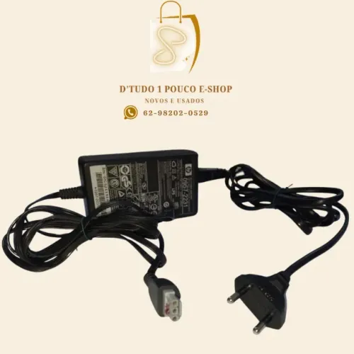 Fonte Externa Para  Impressora Fonte Externa Para Hp MODELO 09572231-USADA