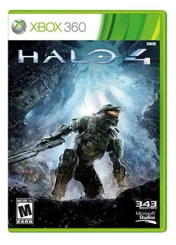Halo 4 Xbox 360 Midia Física