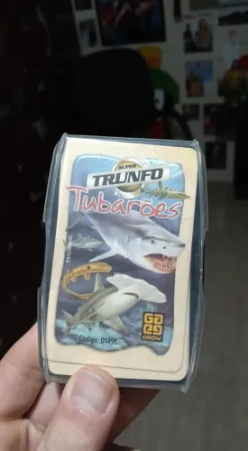 Super Trunfo Tubarões - Grow