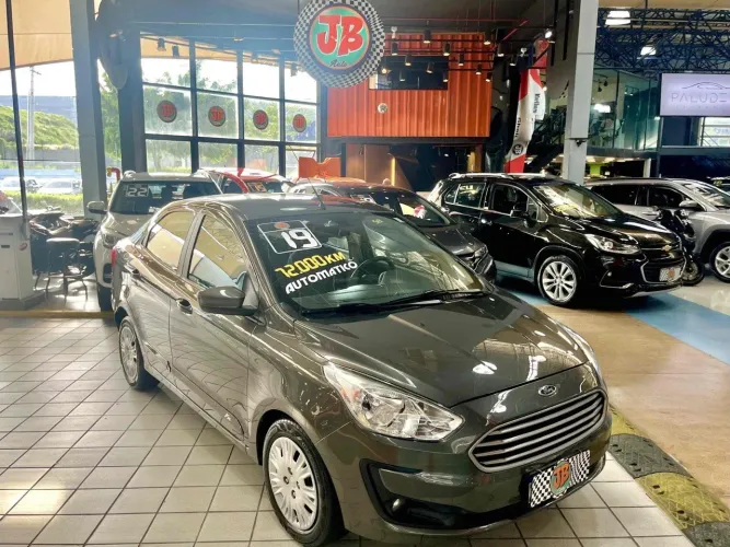 Ford KA 1.5 Sedan SE Plus 12V Flex 4P Aut. 2019