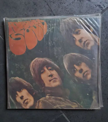 Disco / LP Beatles - Rubber Soul