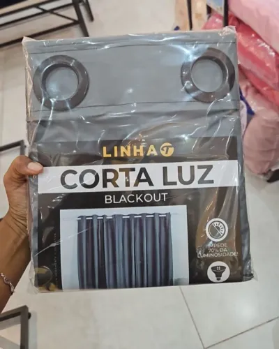 Cortina Blackout - Corta Luz