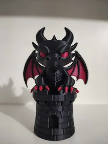 Funko Pop Dragão na Torre