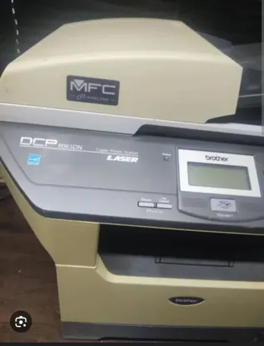 Vendo multifuncional Brother 