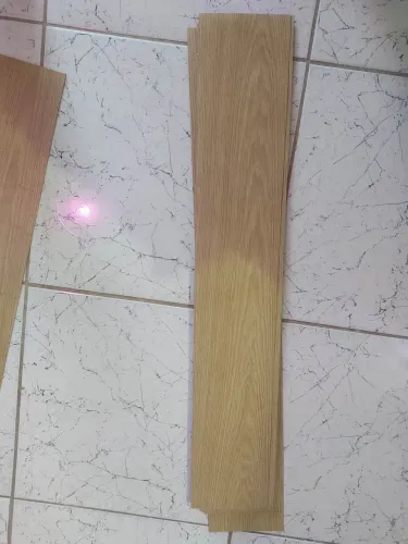 Pisos vinílico autocolante novo (8 peças)