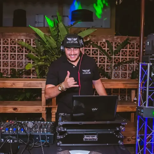 Som profissional para eventos em geral