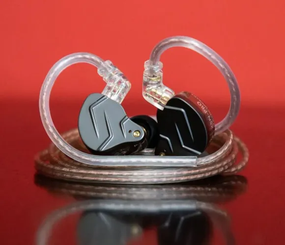 Fones KZ ZSN PRO